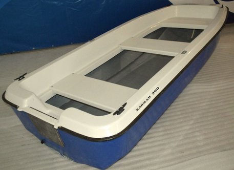 Стеклопластиковая лодка Кайман 300
